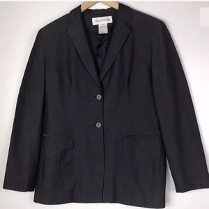 Jones New York‎ Women’s Black Lined Blazer